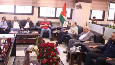 صورة | لجنة هندسية للتحقيق في تأخر مشروع “حسبة الجورة” وسط إربد
