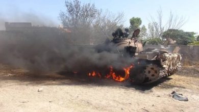 صورة | إعلام عبري: الاحتلال يقصف دبابات سورية في السويداء جنوب سوريا بزعم تجاوز الخطوط الحمراء(فيديو)