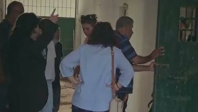 صورة | وزيرة الشؤون الاجتماعية والعمل السورية تغلق مركزا لتأهيل المتسولين بعد جولة مفاجئة