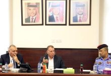 صورة | وزير الداخلية يؤكد من مأدبا على أهمية تكريس النظام العام والعمل المؤسسي في تقديم الخدمات والتشاركية بين الحاكمية الإدارية ومجالس المحافظات والبلديات