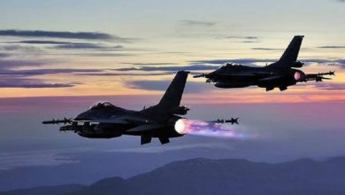 صورة | سانا: طيران الاحتلال الإسرائيلي يستهدف مدينة السويداء
