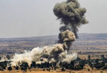 صورة | سانا: غارات للاحتلال الإسرائيلي تستهدف أطراف مدينة إزرع في ريف درعا بسوريا