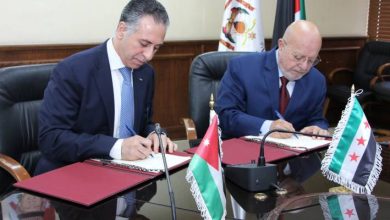 صورة | اللجنة الاقتصادية الأردنية السورية: خطوات جديدة لتعزيز التعاون التجاري والصناعي بين البلدين