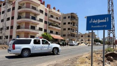 صورة | الأردن يرحب بقرار الحكومة السورية وقف إطلاق النار في محافظة السويداء في الجنوب السوري