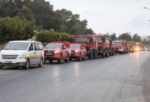 صورة | مديرية الأمن العام تنشر صورًا لفرق الإطفاء الأردنية بعد أداء عمل بطولي على الساحل السوري