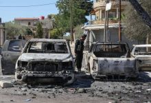 صورة | سانا: إصابات بغارات طيران الاحتلال على مدخل قيادة أركان الجيش بدمشق والقصف على السويداء