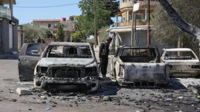 صورة | سانا: إصابات بغارات طيران الاحتلال على مدخل قيادة أركان الجيش بدمشق والقصف على السويداء