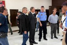 صورة | وزير الداخلية يزور مركز حدود جابر ويشدد على تسريع إجراءات المسافرين