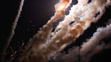 صورة | جيش الاحتلال الإسرائيلي: رصد صاروخ أُطلق من اليمن ونعمل على اعتراضه