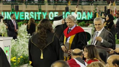 صورة | الجامعة الأردنية تخرّج الفوج الـ11 من كلية الأمير الحسين للعلوم السياسية والدراسات الدولية.. صور