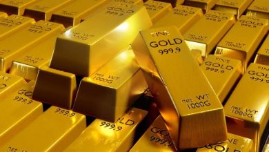 صورة | الذهب يتراجع مع صعود الدولار وتصريحات ترمب تخفف التوترات