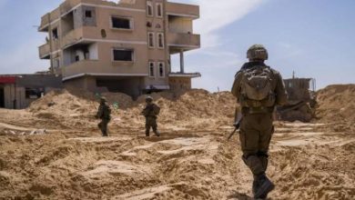 صورة | إعلام عبري: إصابة 4 جنود من قوات الاحتلال في غزة