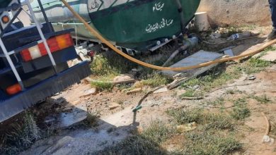 صورة | وزارة المياه: ضبط اعتداءات على شبكات مياه في حسبان وسحاب