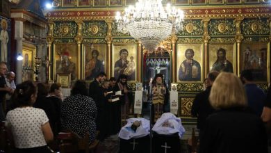 صورة | اللجنة الرئاسية الفلسطينية تدين قصف الاحتلال كنيسة العائلة المقدسة في غزة