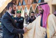 صورة | ولي العهد السعودي يثمّن جهود الشرع لاحتواء الأحداث الأخيرة في سوريا