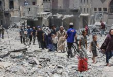 صورة | جيش الاحتلال الإسرائيلي يصدر أوامر إخلاء جديدة في شمال غزة
