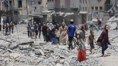 صورة | جيش الاحتلال الإسرائيلي يصدر أوامر إخلاء جديدة في شمال غزة