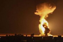 صورة | سانا: طيران الاحتلال الإسرائيلي يشن غارة على محيط مدينة السويداء