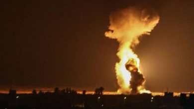صورة | سانا: طيران الاحتلال الإسرائيلي يشن غارة على محيط مدينة السويداء