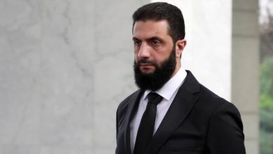صورة | الشرع: الدولة السورية ملتزمة بحماية جميع أبناء شعبها بمختلف أطيافهم ومذاهبهم
