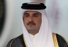 صورة | أمير قطر يجدد دعمه لوحدة سوريا ويدين اعتداءات الاحتلال