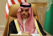 صورة | وزير الخارجية السعودي: اعتداءات الاحتلال “الإسرائيلي” على سوريا غير مقبولة