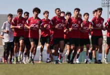 صورة | منتخب الناشئين يختتم تحضيراته في عمّان قبل معسكر صربيا