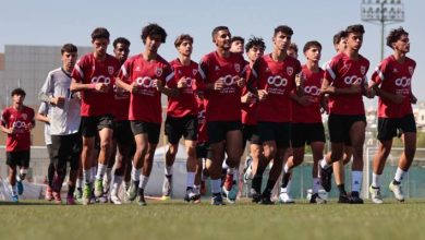 صورة | منتخب الناشئين يختتم تحضيراته في عمّان قبل معسكر صربيا