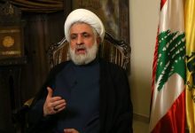 صورة | قاسم: أمريكا تعرض اتفاقًا جديدًا رغم الخروقات السابقة في الأشهر الثمانية الماضية