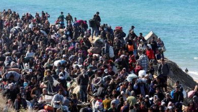 صورة | إعلام أمريكي: تل أبيب تكشف محادثات مع إثيوبيا وإندونيسيا لتهجير فلسطينيين إليها من غزة