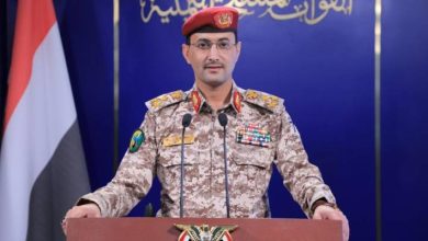 صورة | الحوثيون: استهداف مطار اللد بصاروخ باليستي فرط صوتي.. فيديو