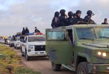 صورة | الأمن الداخلي السوري يمنع دخول أي شخص أو رتل باتجاه السويداء عبر طريقي دمشق ودرعا