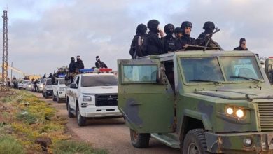 صورة | الأمن الداخلي السوري يمنع دخول أي شخص أو رتل باتجاه السويداء عبر طريقي دمشق ودرعا