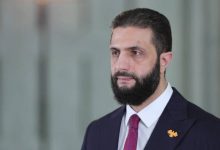 صورة | الرئيس السوري: الدولة وحدها قادرة على فرض السيادة.. وندعو لوقف إطلاق النار في السويداء(فيديو)