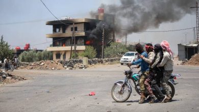صورة | قائد قوات الأمن الداخلي في السويداء: سوريا للجميع والتزام كامل بوقف إطلاق النار