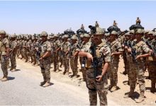 صورة | المساعد للعمليات والتدريب يتفقد الوحدات النوعية على واجهة المنطقة العسكرية الشمالية