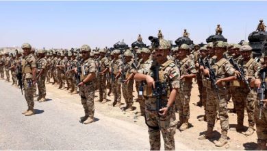 صورة | المساعد للعمليات والتدريب يتفقد الوحدات النوعية على واجهة المنطقة العسكرية الشمالية