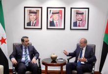 صورة | الصفدي والشيباني يشددان على رفض تدخلات الاحتلال الإسرائيلي في شؤون سوريا