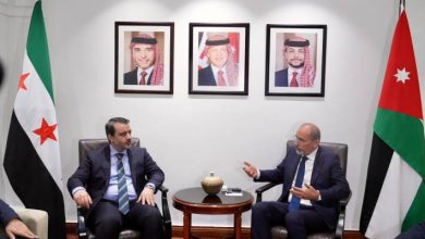 صورة | الصفدي والشيباني يشددان على رفض تدخلات الاحتلال الإسرائيلي في شؤون سوريا
