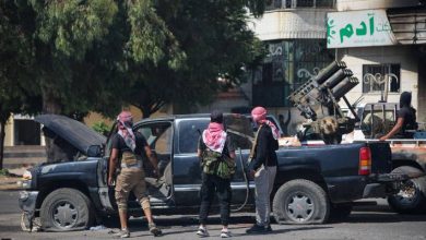 صورة | الداخلية السورية تعلن إخلاء مدينة السويداء من مقاتلي العشائر وإيقاف الاشتباكات