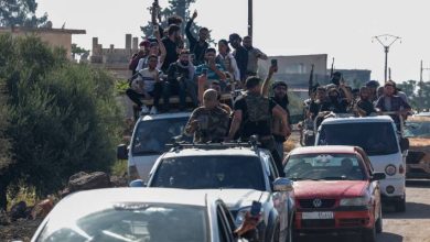 صورة | مجلس القبائل والعشائر السورية يعلن إخراج كافة المقاتلين من مدينة السويداء
