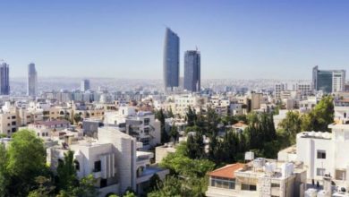 صورة | الأرصاد: أجواء صيفية اعتيادية اليوم وكتلة حارة تؤثر على الأردن الثلاثاء