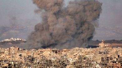 صورة | الاحتلال يصدر أوامر إخلاء جديدة لأحياء في دير البلح وسط غزة