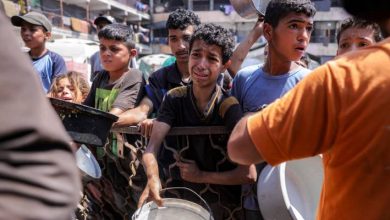 صورة | المكتب الإعلامي بغزة يطلق نداءً عاجلاً: نحن على أعتاب مرحلة الموت الجماعي