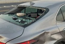 صورة | مستوطنون يمينيون يهاجمون سيارة النائب أيمن عودة ويهتفون “الموت للعرب”