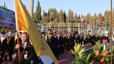 صورة | كوكبةٌ جديدةٌ من طلبة كلّيّة الهندسة في الجامعةِ الأردنيّة تضيء سماء الوطن