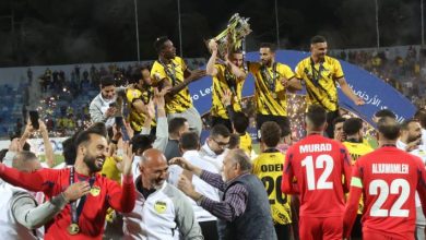 صورة | الوحدات والحسين في صراع ذهاب كأس السوبر الأردني