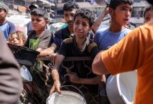 صورة | برنامج الأغذية العالمي: 1 من كل 3 أشخاص لا يتناولون الطعام لأيام في غزة