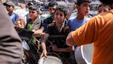 صورة | برنامج الأغذية العالمي: 1 من كل 3 أشخاص لا يتناولون الطعام لأيام في غزة