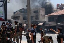 صورة | السفارة الأمريكية في دمشق تدعو مواطنيها لمغادرة سوريا